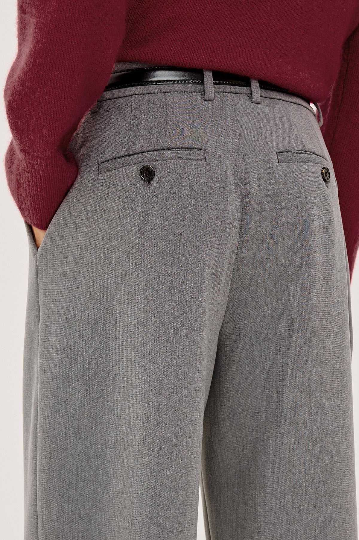 Cameron Pant - Heather Grey
