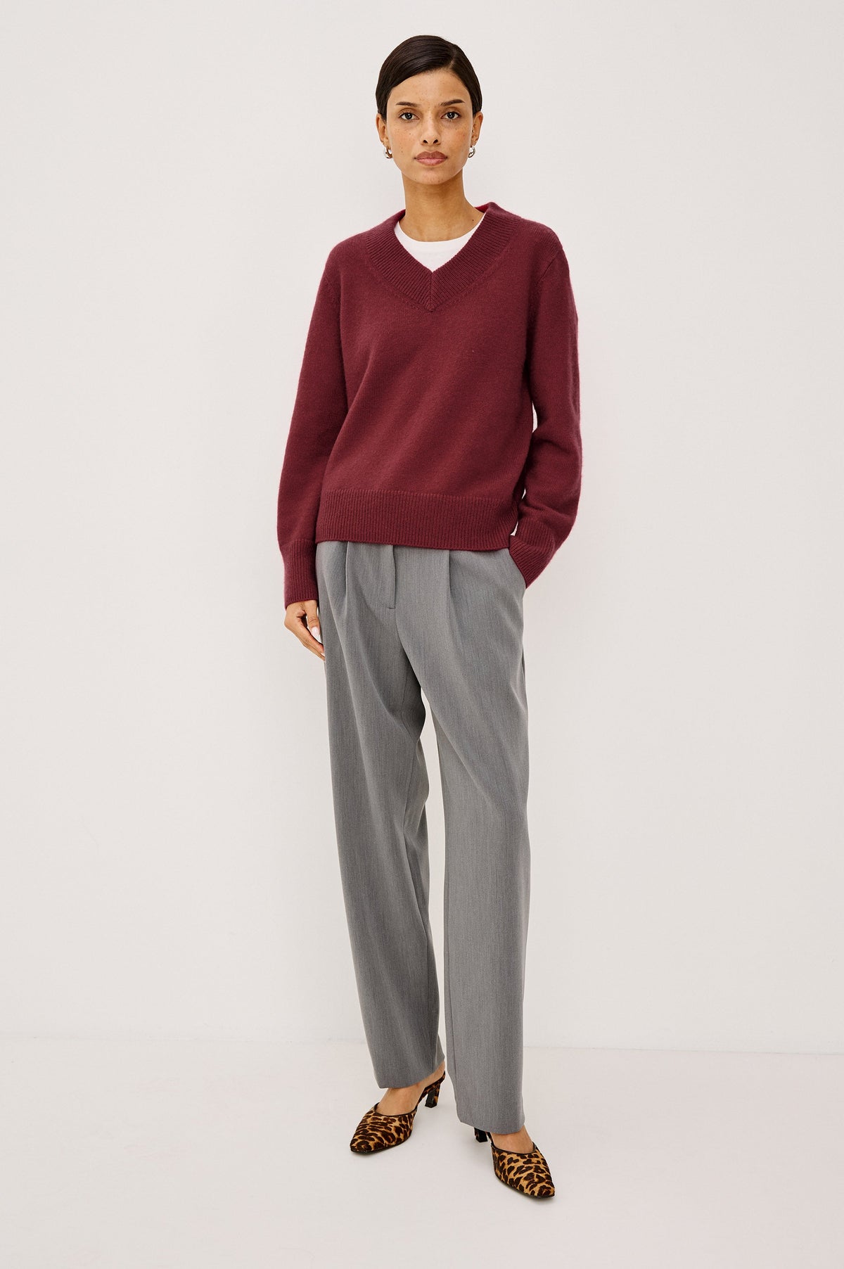 Cameron Pant - Heather Grey