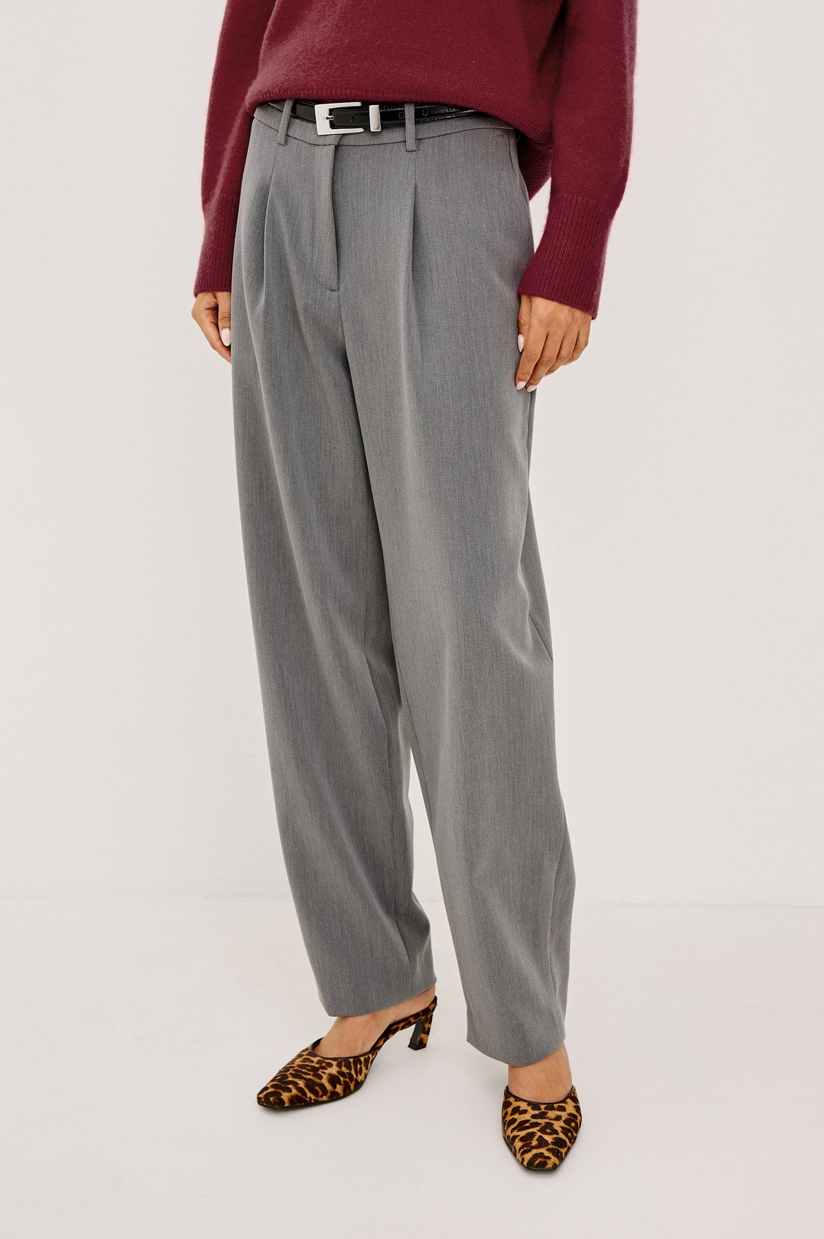 Cameron Pant - Heather Grey