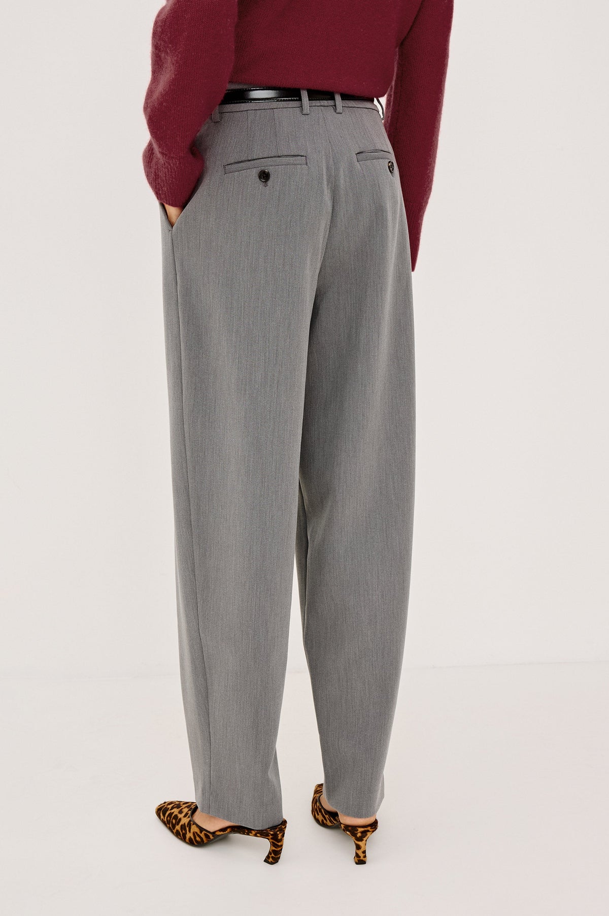 Cameron Pant - Heather Grey
