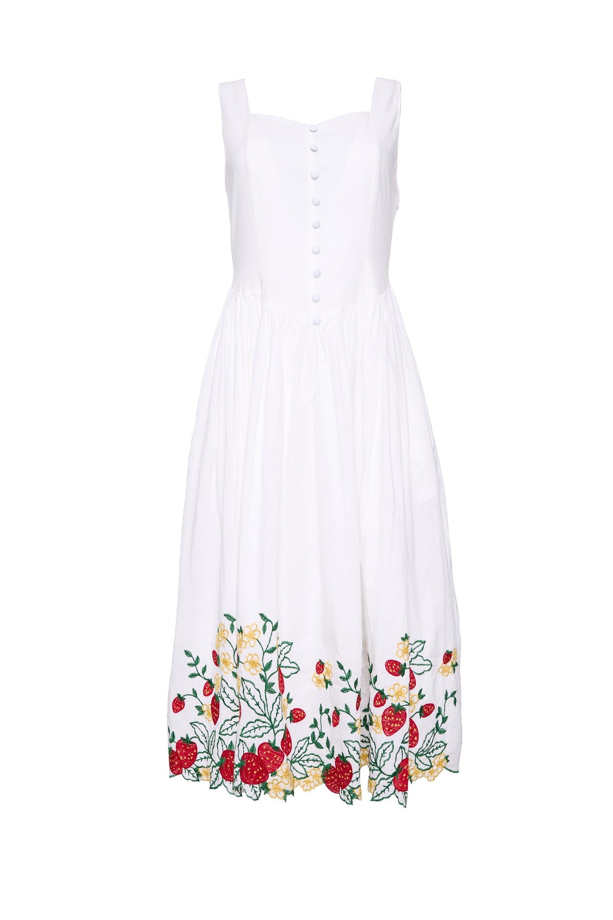 Clarissa Dress in Strawberry