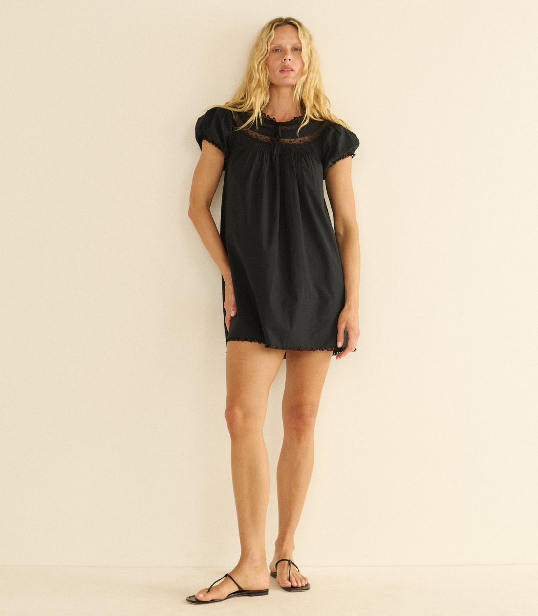 Daphne Dress -- Black