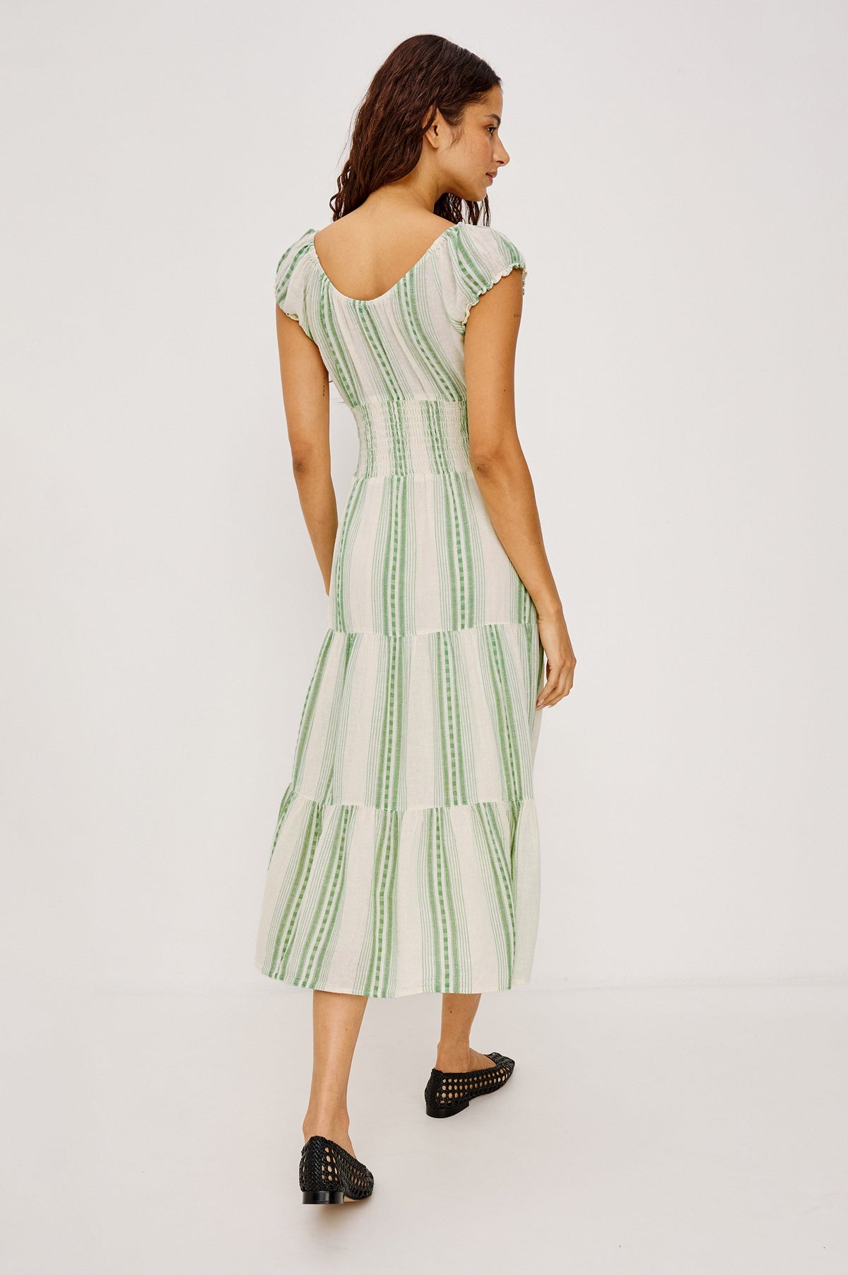 Daria Dress - Margarita Stripe