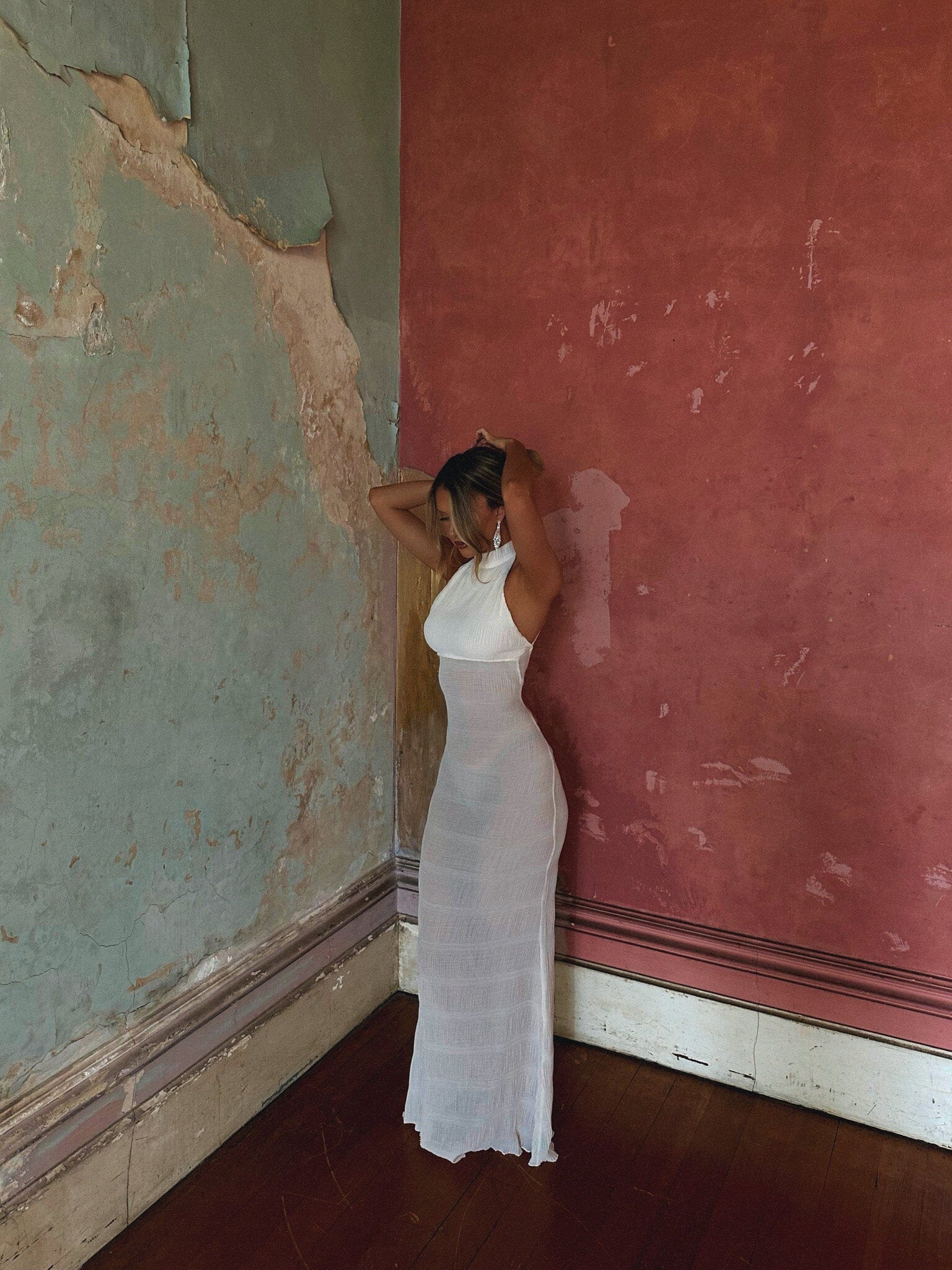 Diana Maxi Dress Ivory