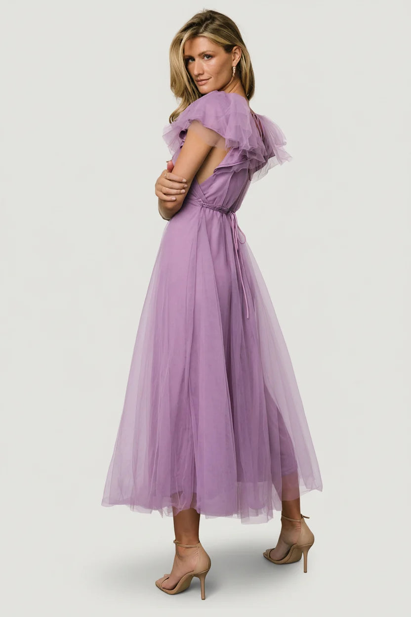 Annabella Tulle Dress | Lavender