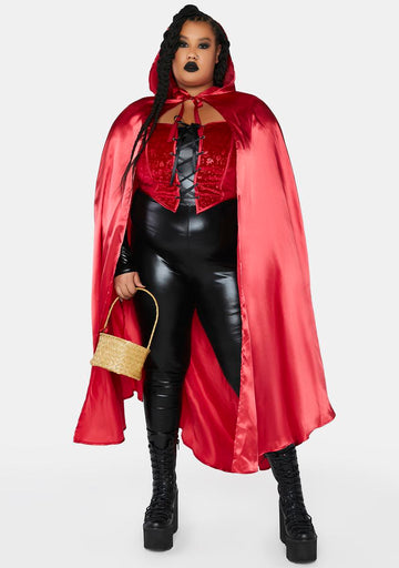Plus Little Rider Costume Set
