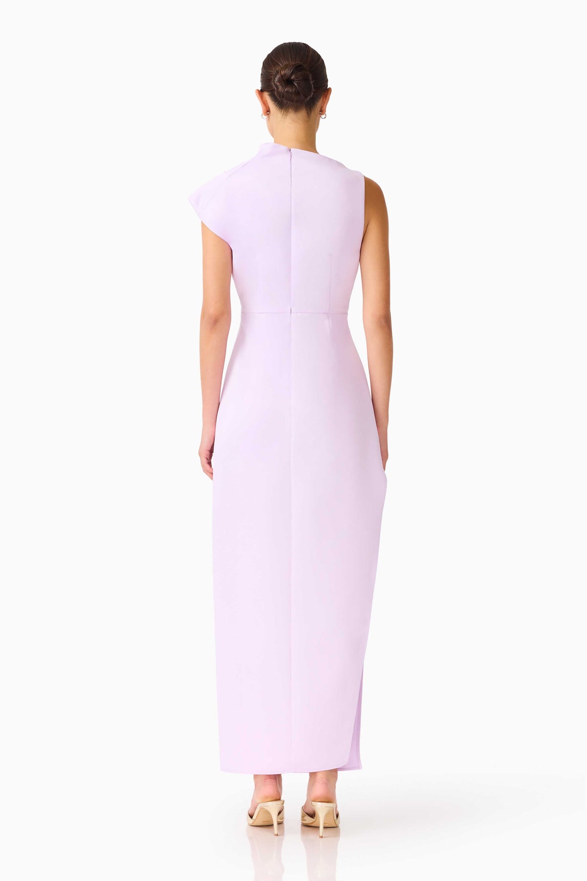 Coralie Maxi Gown in Purple