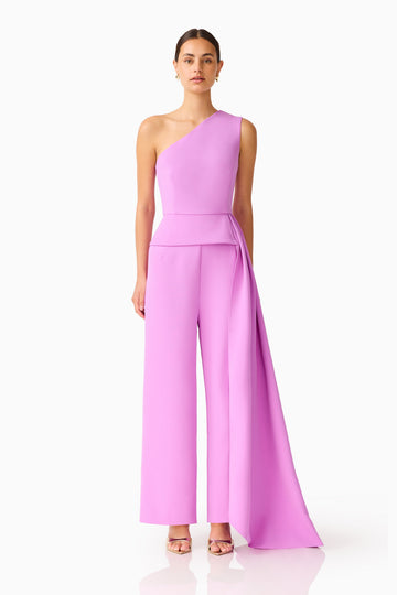 Solenne Jumpsuit in Purple