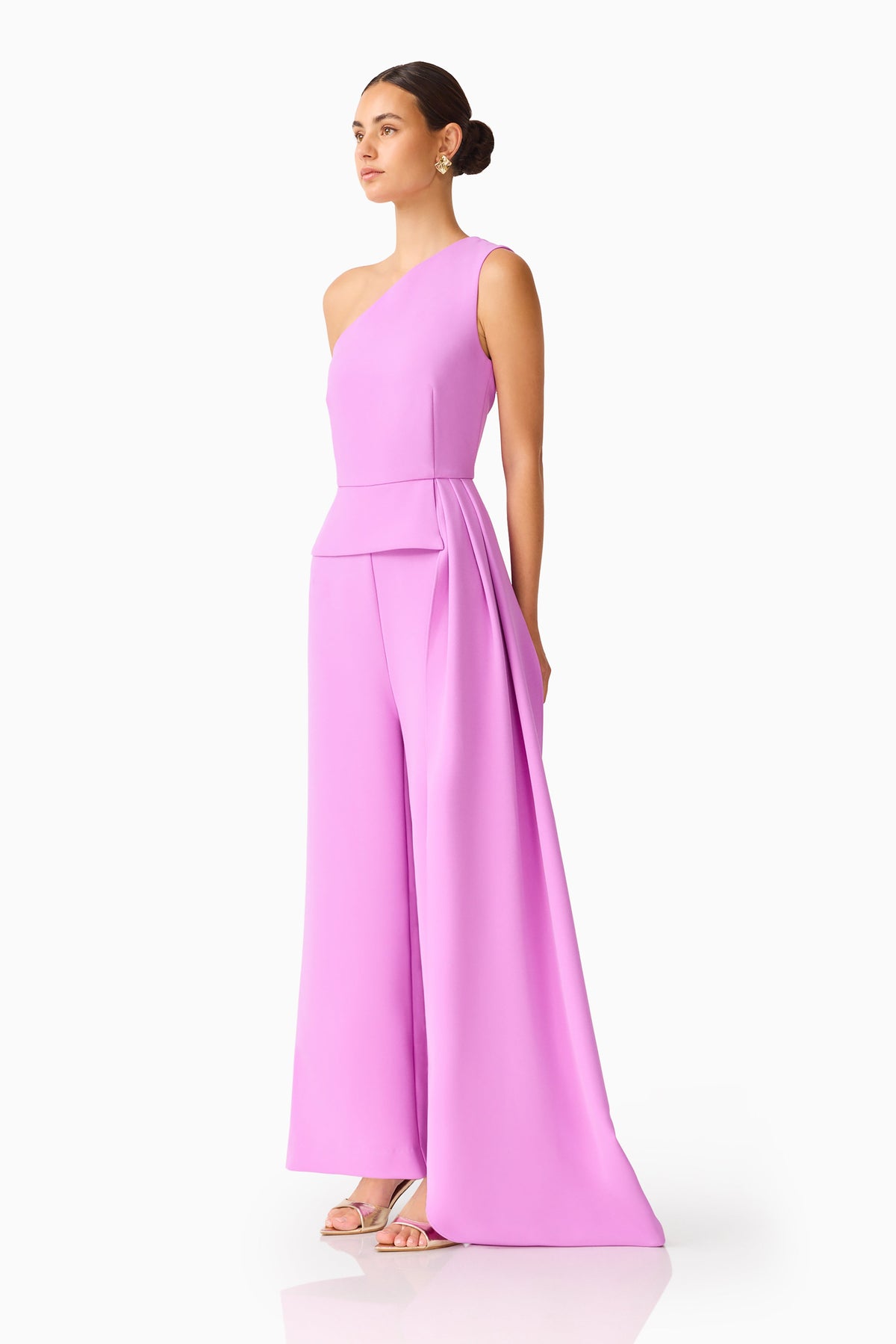 Solenne Jumpsuit in Purple