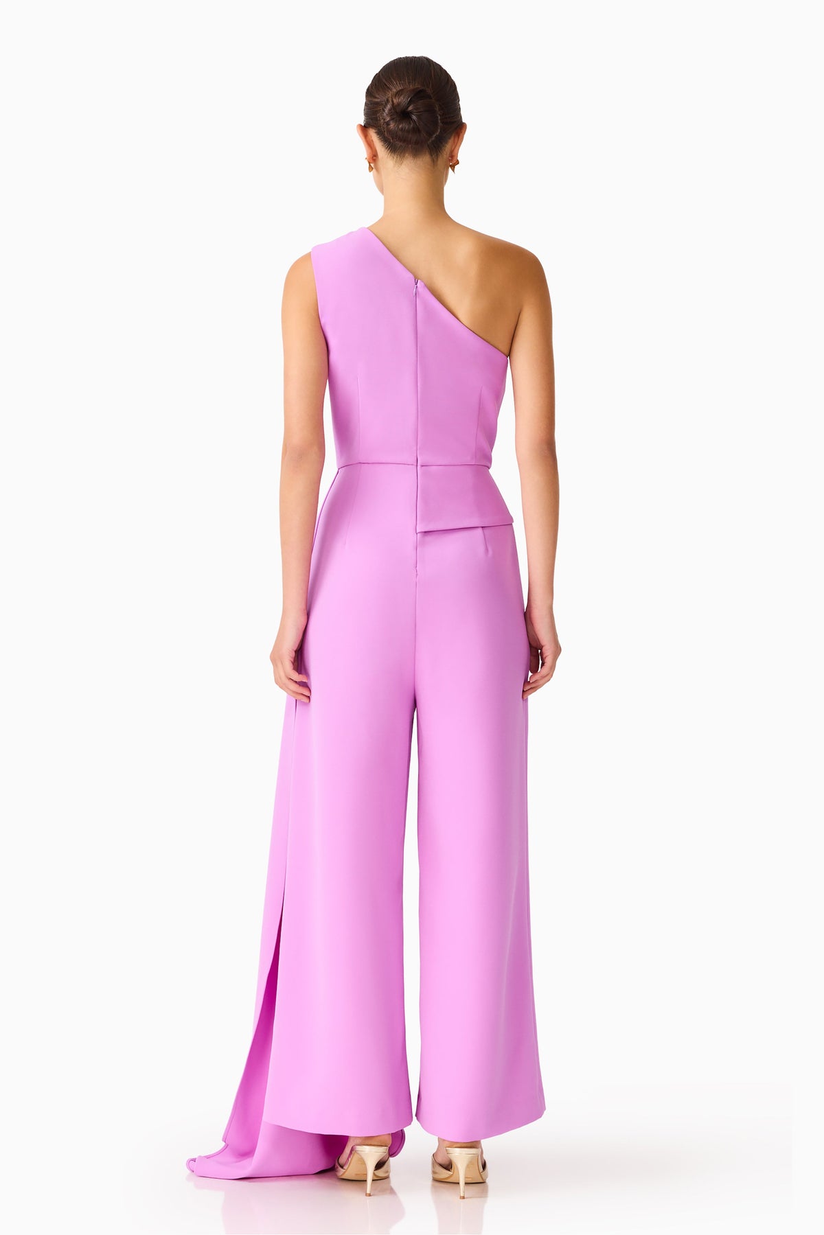 Solenne Jumpsuit in Purple