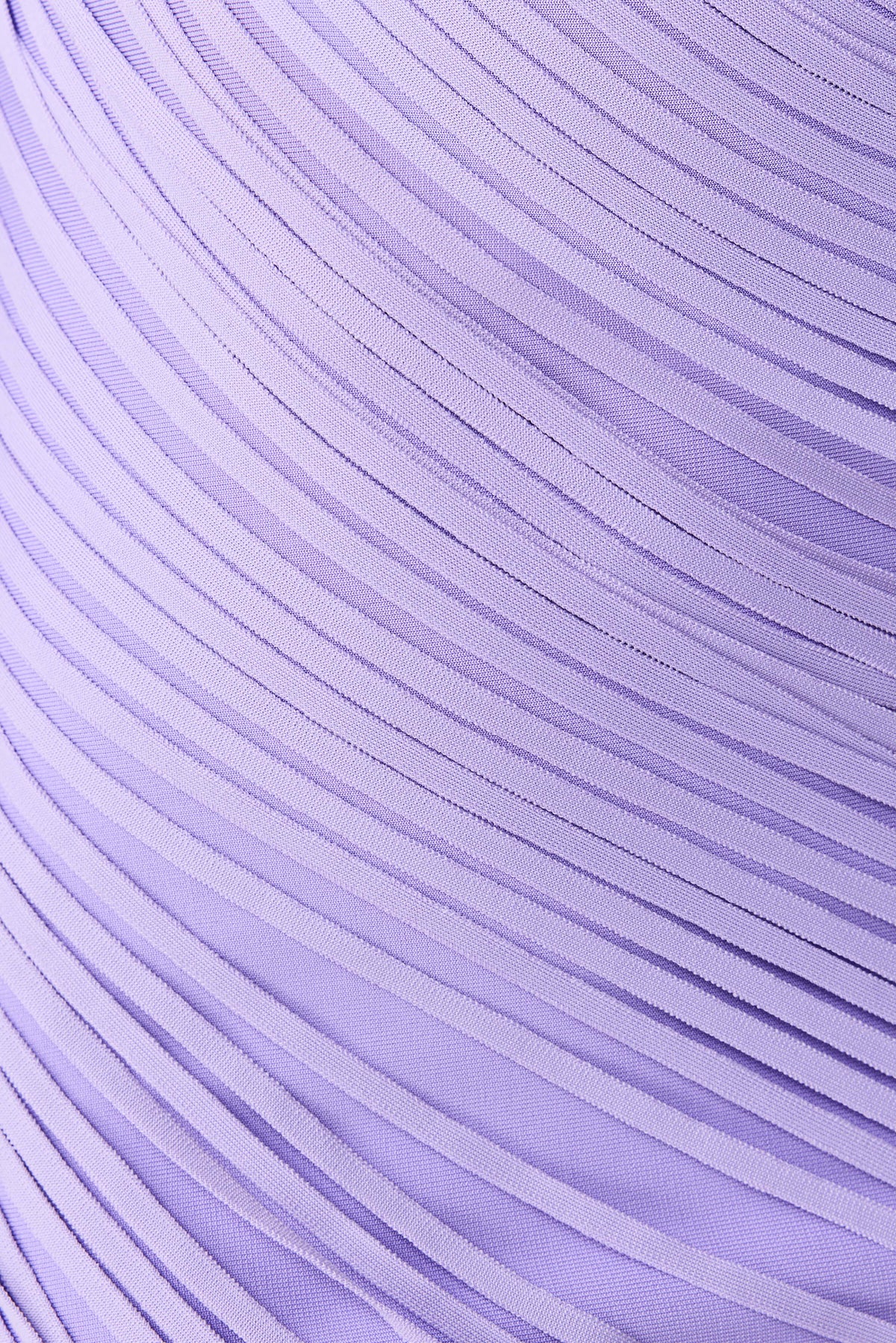 Alya Asymmetrical Midi Dress in Purple