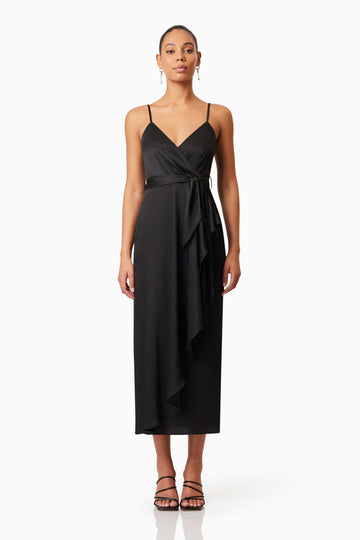 Myra Cocktail Dress in Black