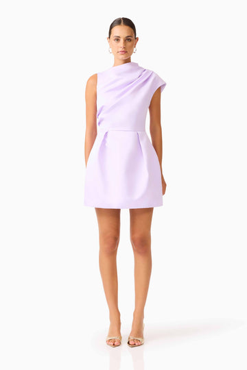 Marissa Mini Dress in Purple