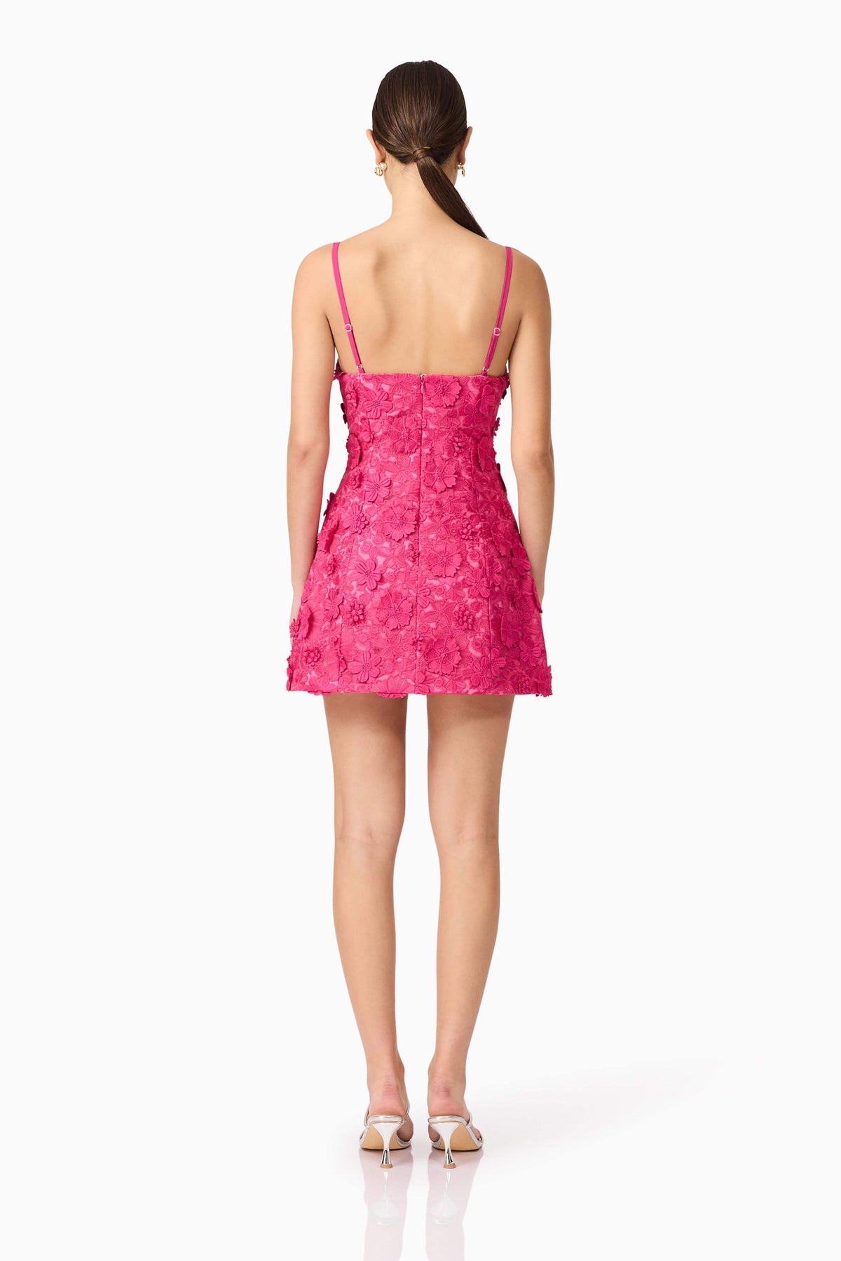 Claudia Party Dress in Pink