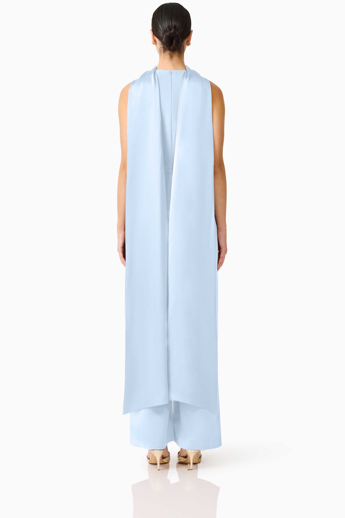 Anaya Wide Leg Jumpsuit in Blue