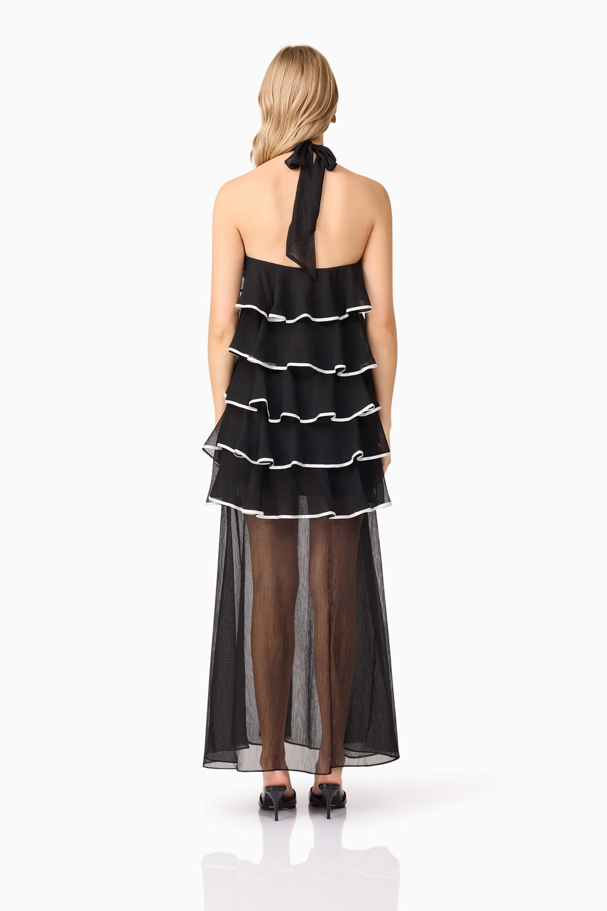 Melissa Halter Maxi Dress in Black