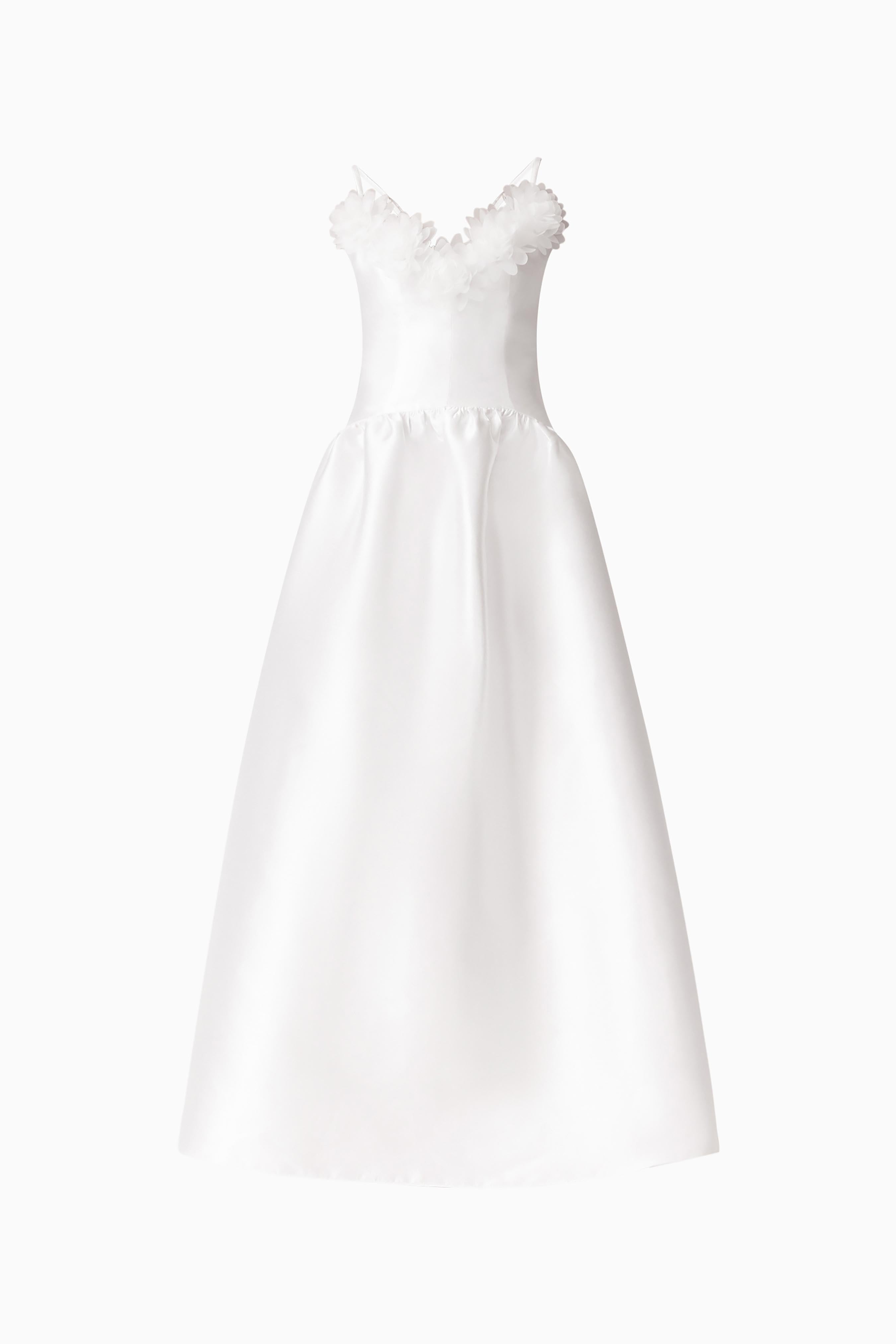 Tula Gown in White