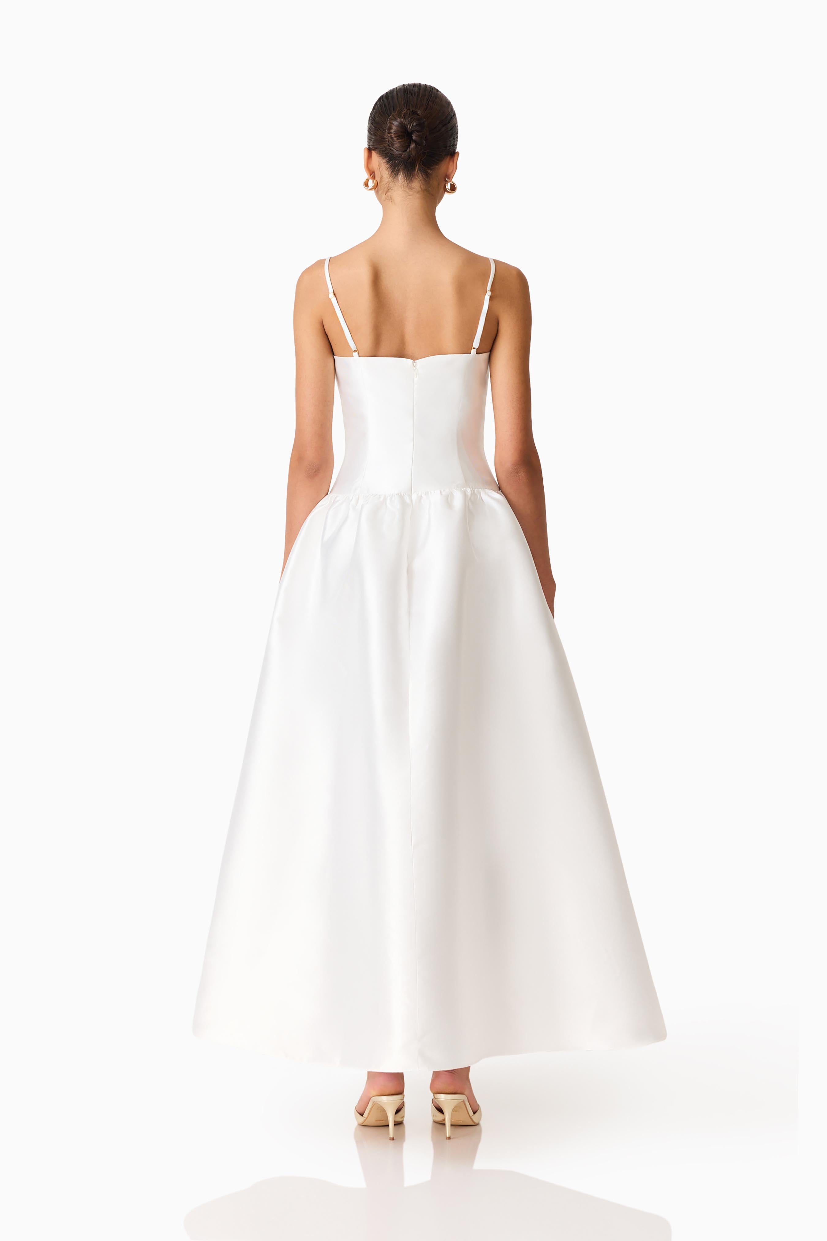 Tula Gown in White