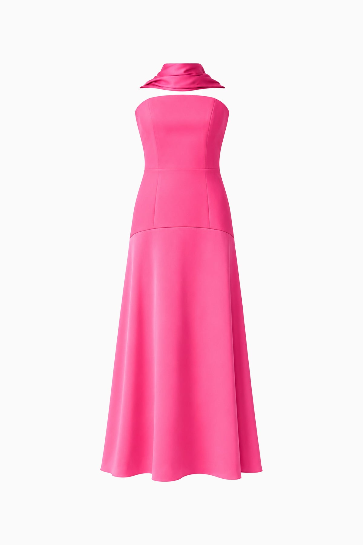 Noralyn Strapless Gown in Pink