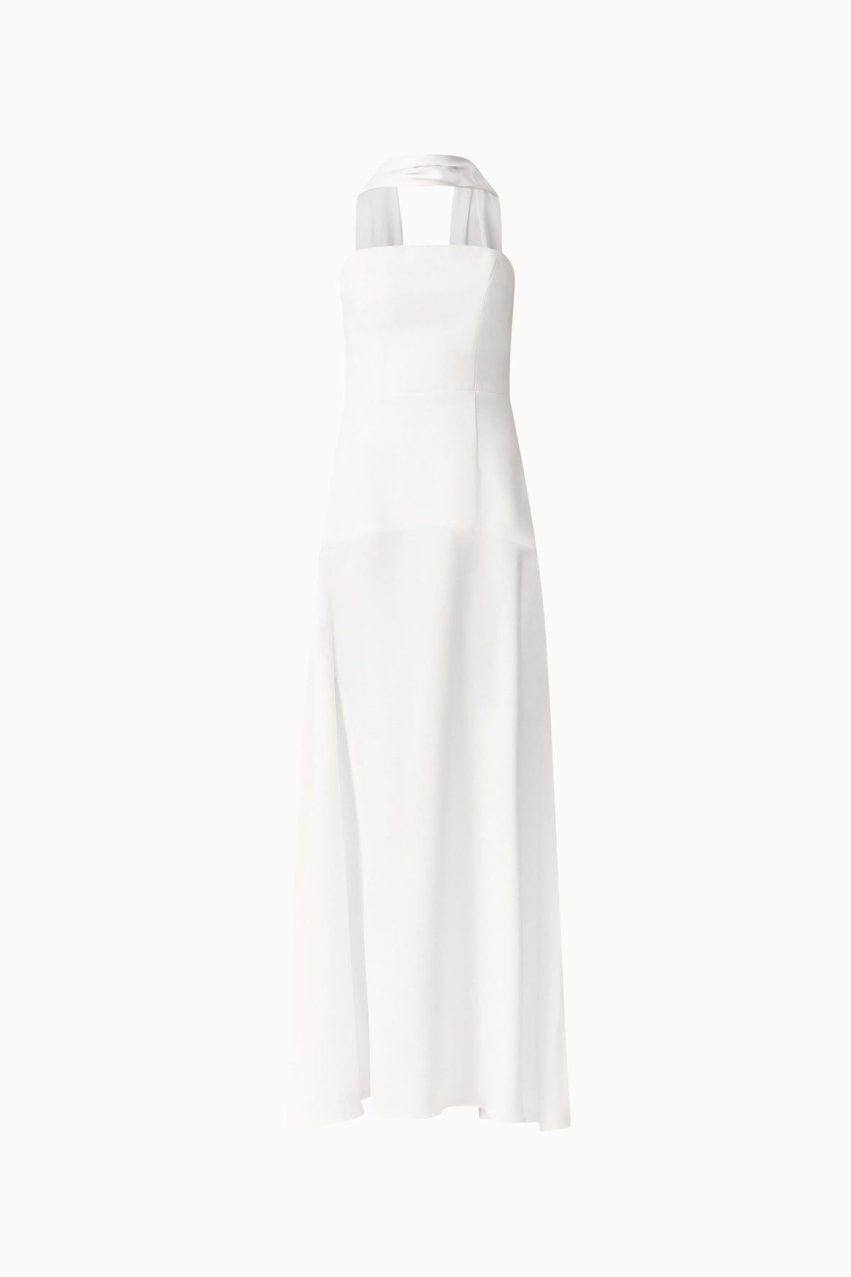 Noralyn Strapless Gown in White