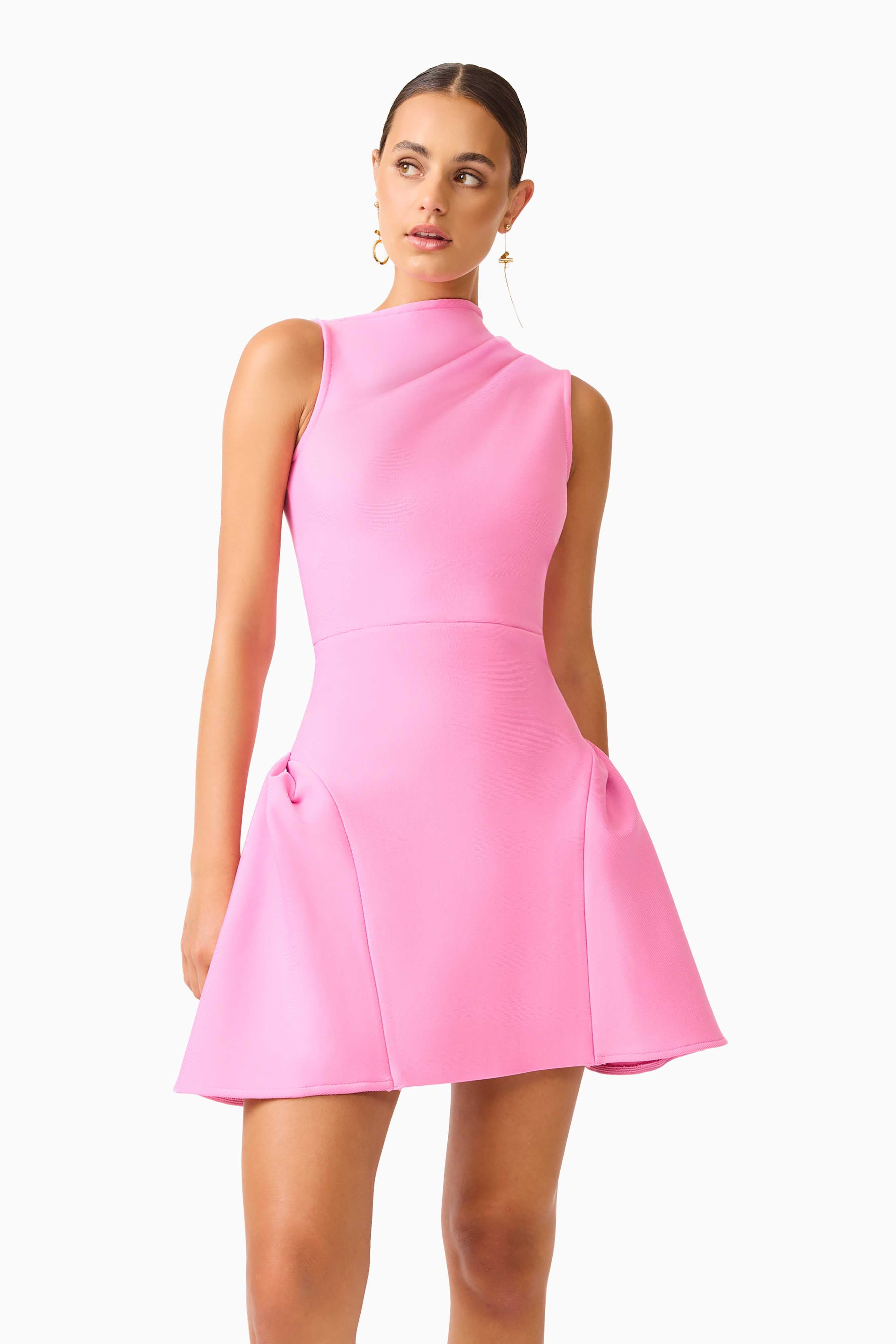 Jesselle Mini Dress in Pink