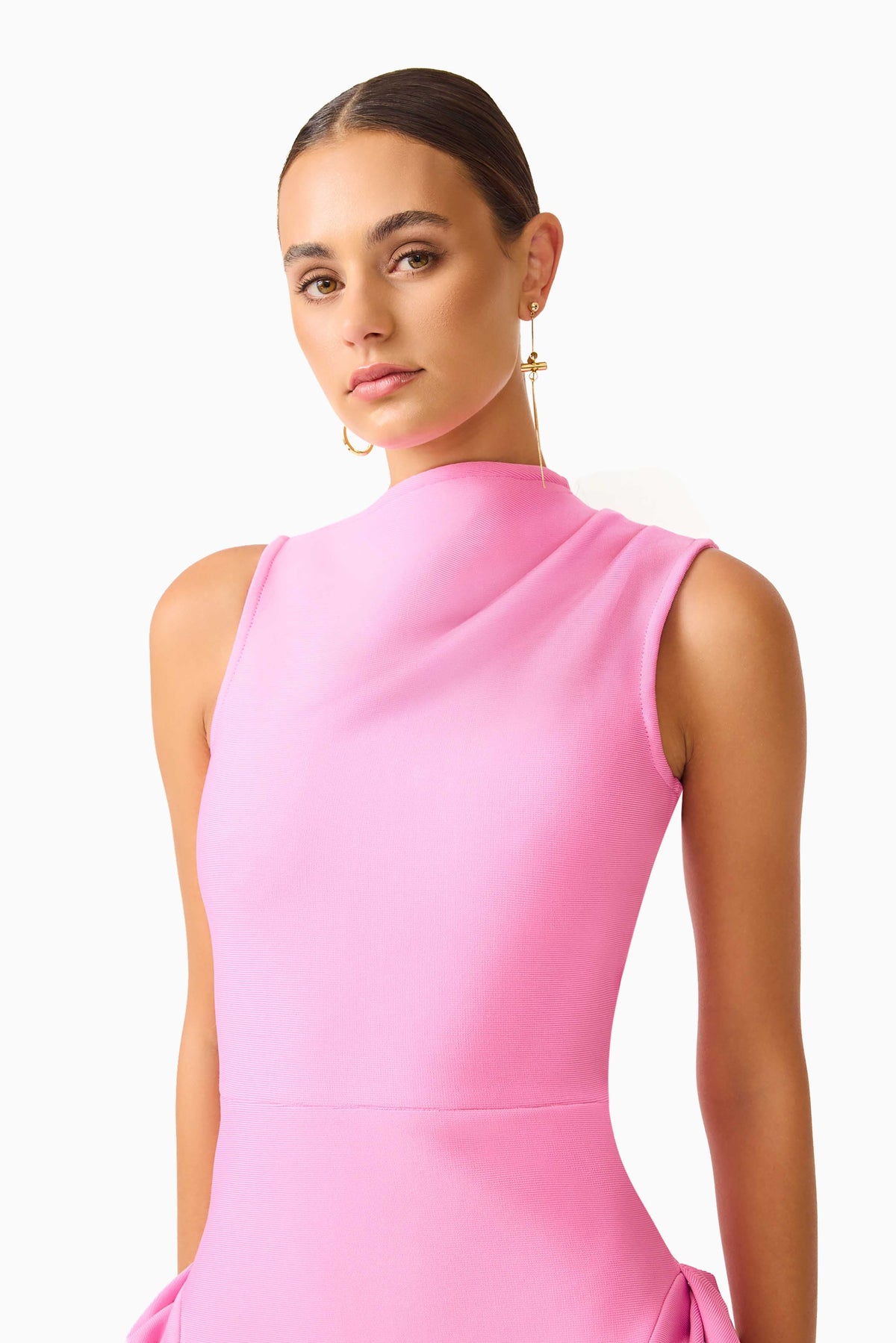 Jesselle Mini Dress in Pink
