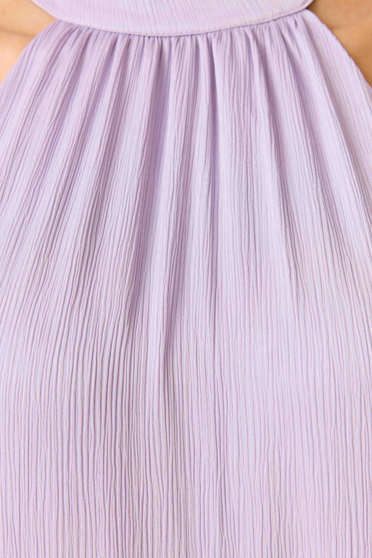 Varella Halter Gown in Purple