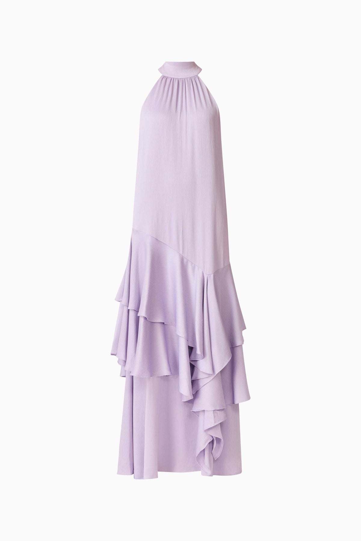 Varella Halter Gown in Purple