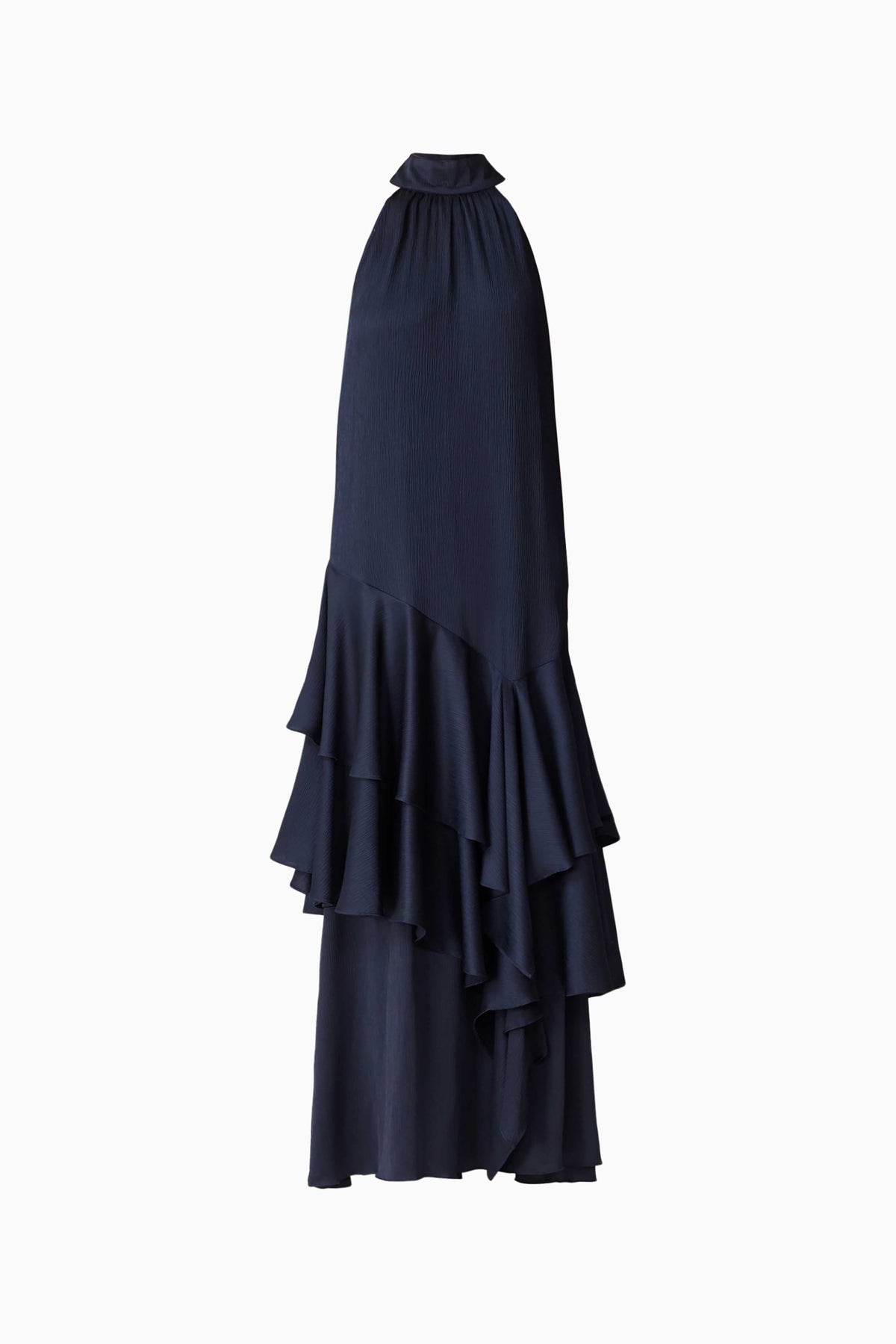 Varella Halter Gown in Navy