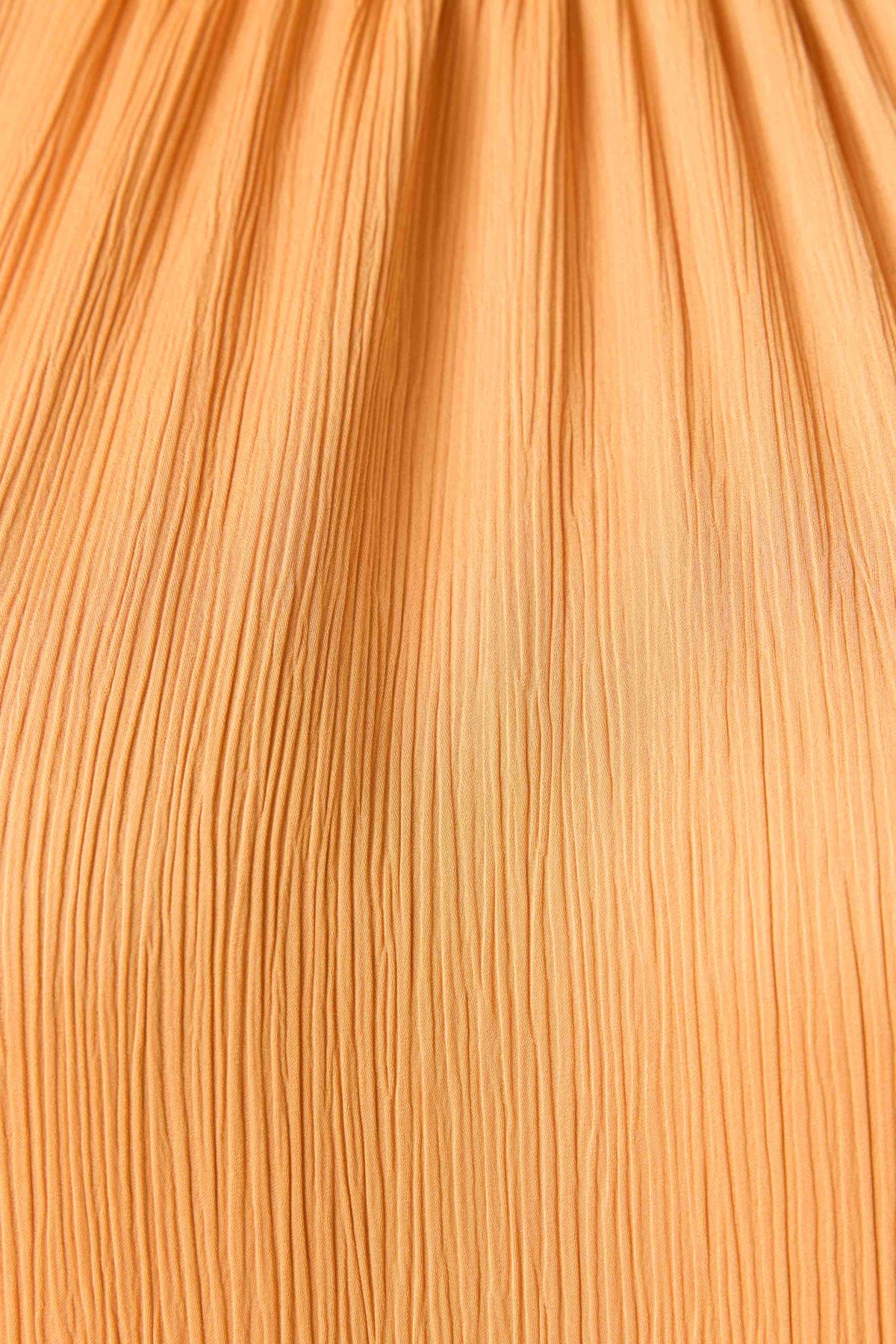 Varella Halter Gown in Orange