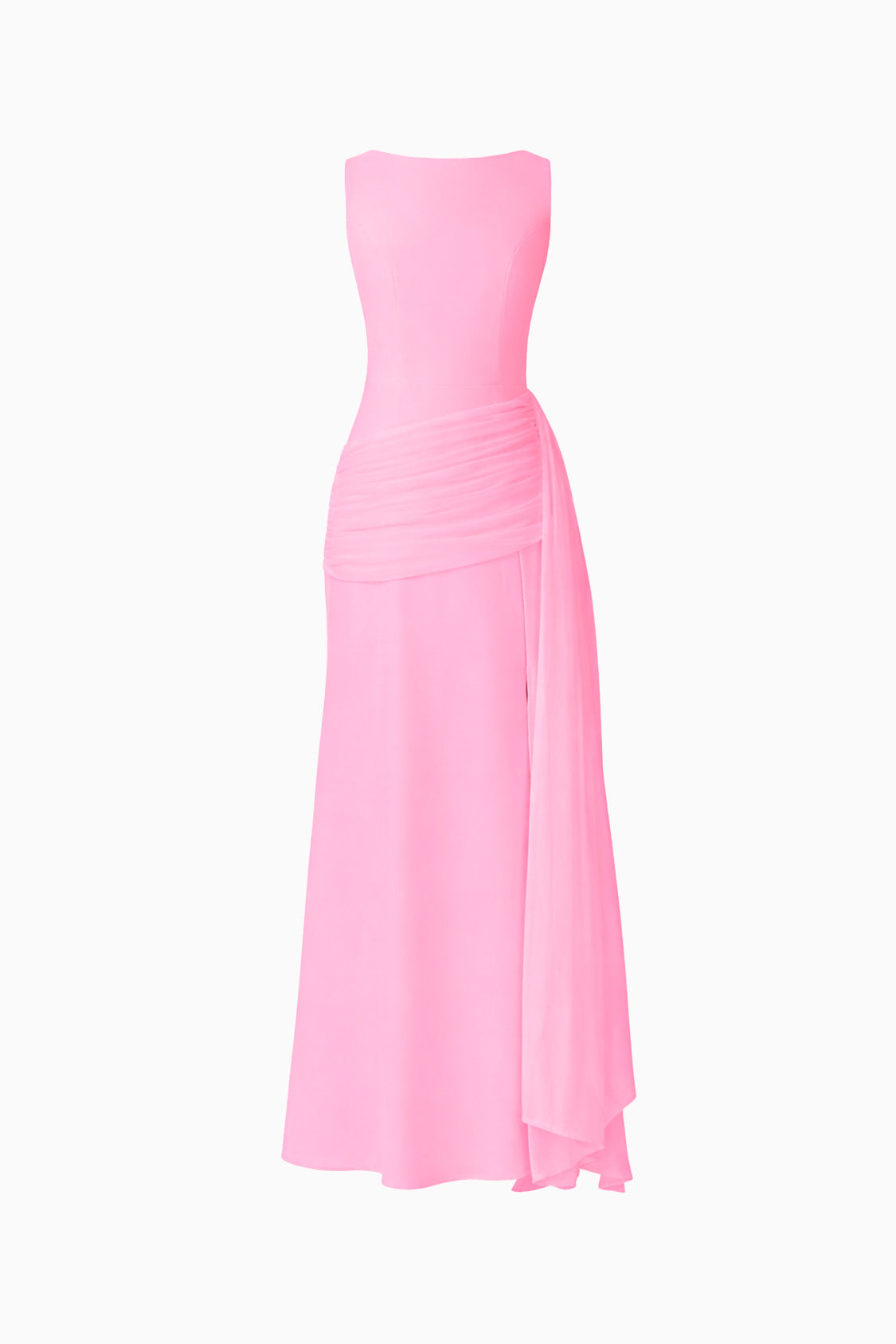 Amelina Sash Gown in Pink