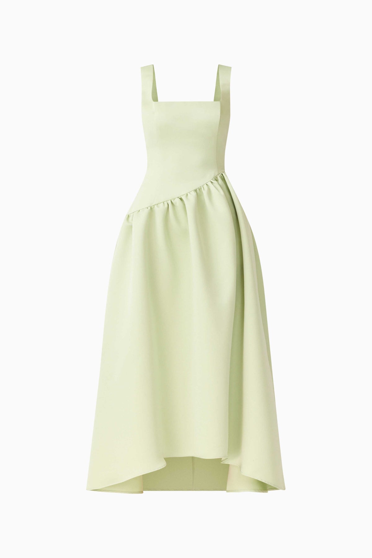 Ruelle A-Line Maxi Dress in Sage Green