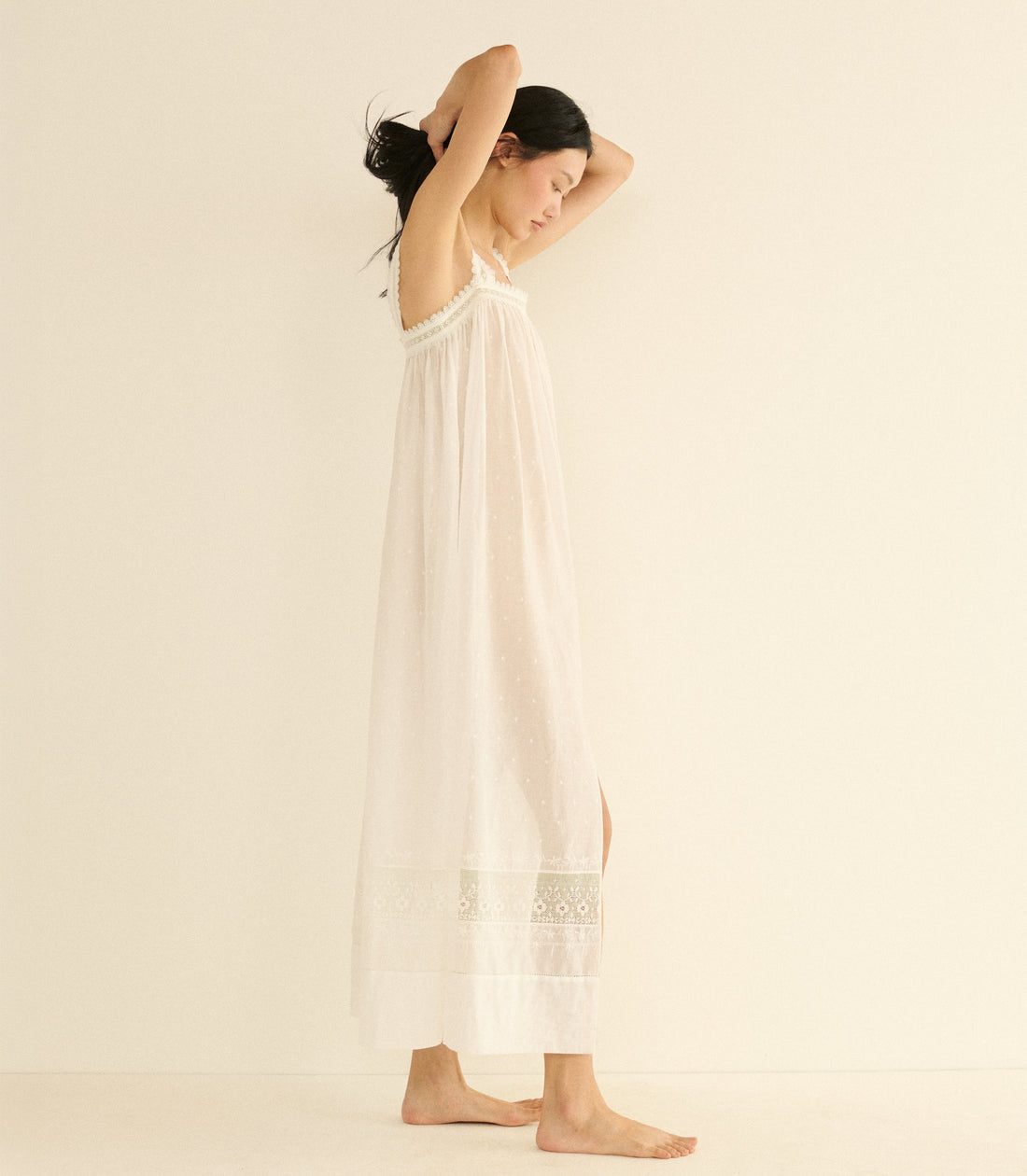 Elarie Dress -- Salt