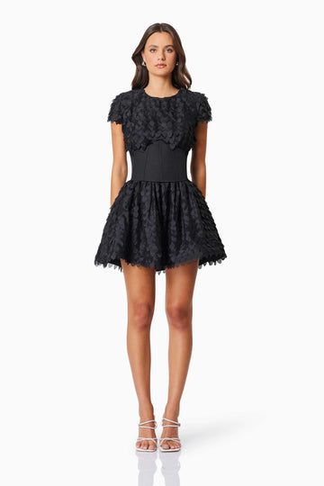 OMR x ELLIATT: Amberwing Dress In Black