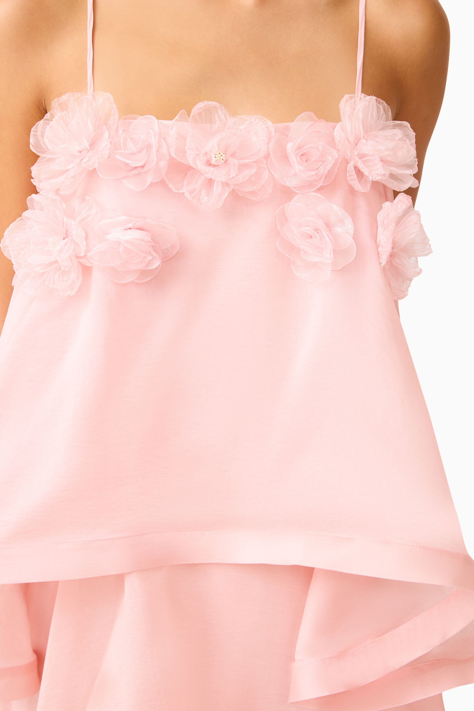 Swallowtail Day To Night Maxi Dress In Pink
