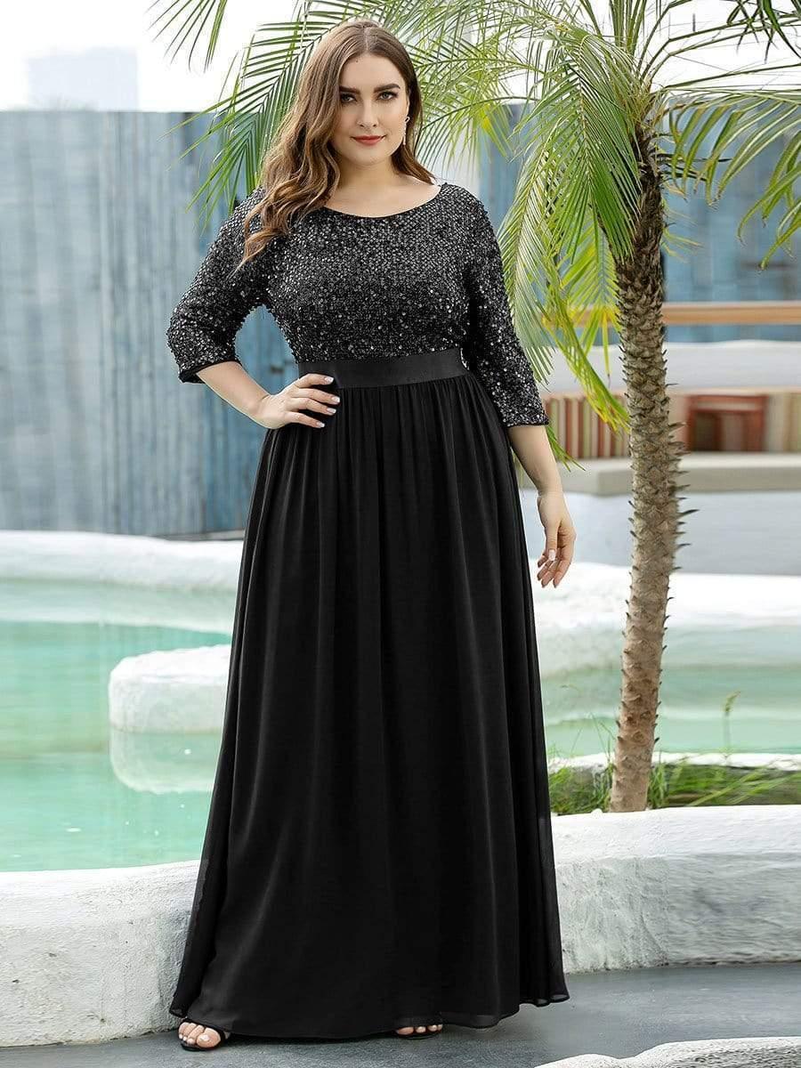 Black Concert Dresses