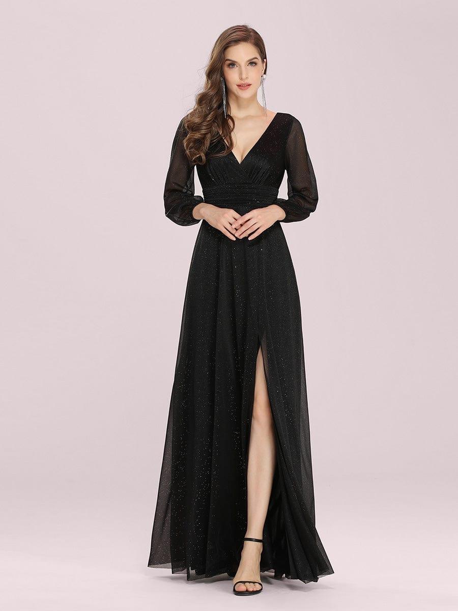 Black Concert Dresses