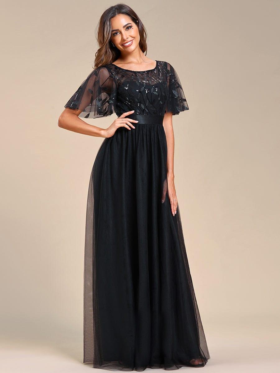 Black Concert Dresses