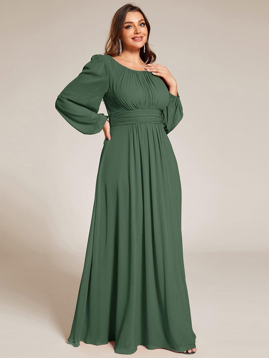 ever CELESTE|Chiffon High Empire Waist Puff Sleeve Mother Dress