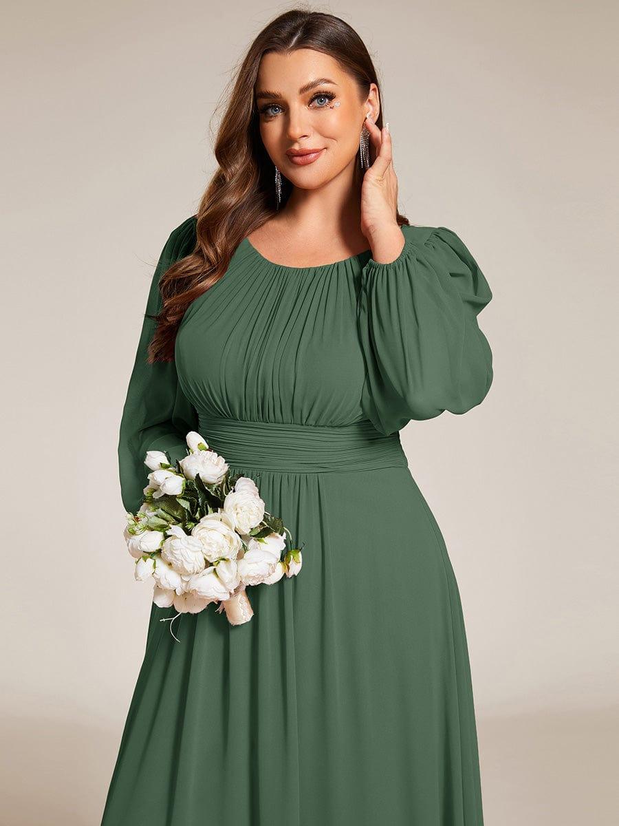 ever CELESTE|Chiffon High Empire Waist Puff Sleeve Mother Dress