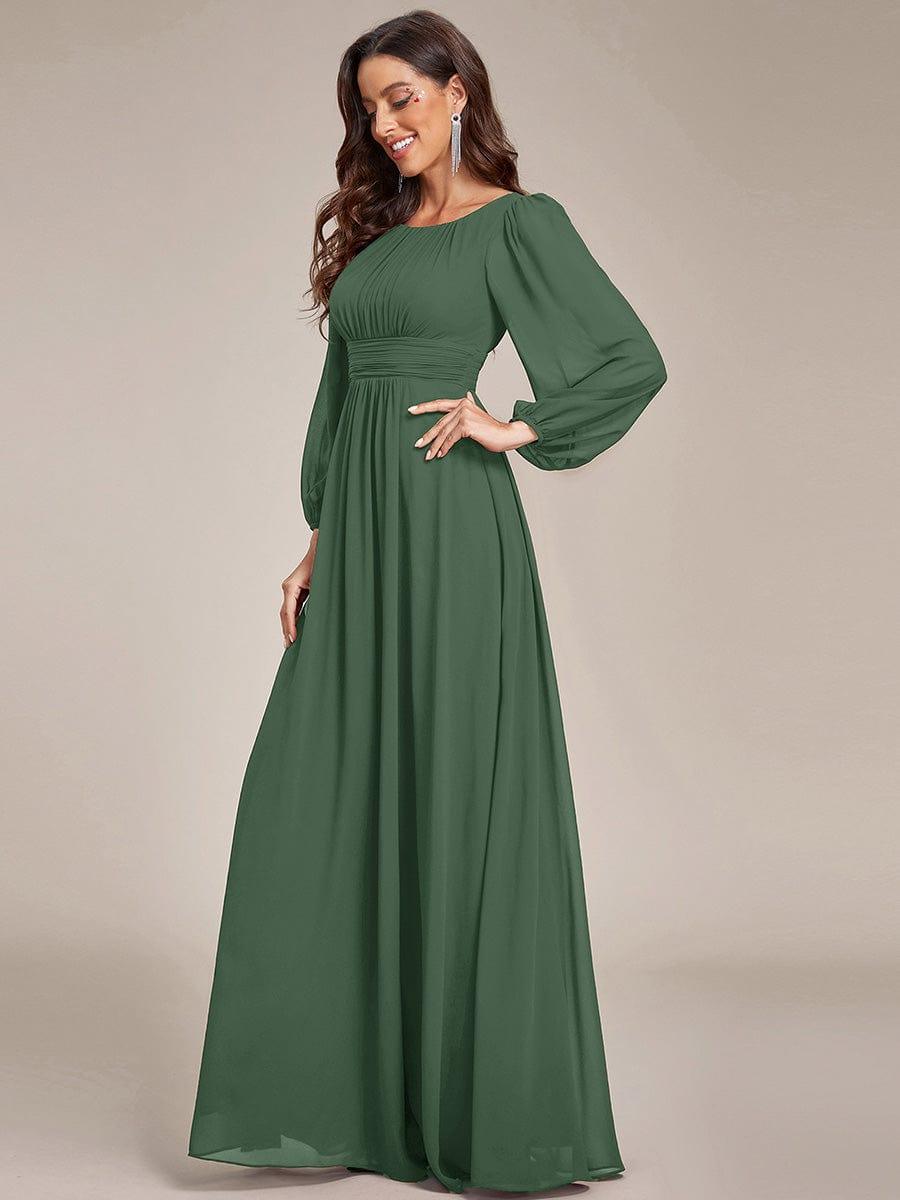 ever CELESTE|Chiffon High Empire Waist Puff Sleeve Mother Dress