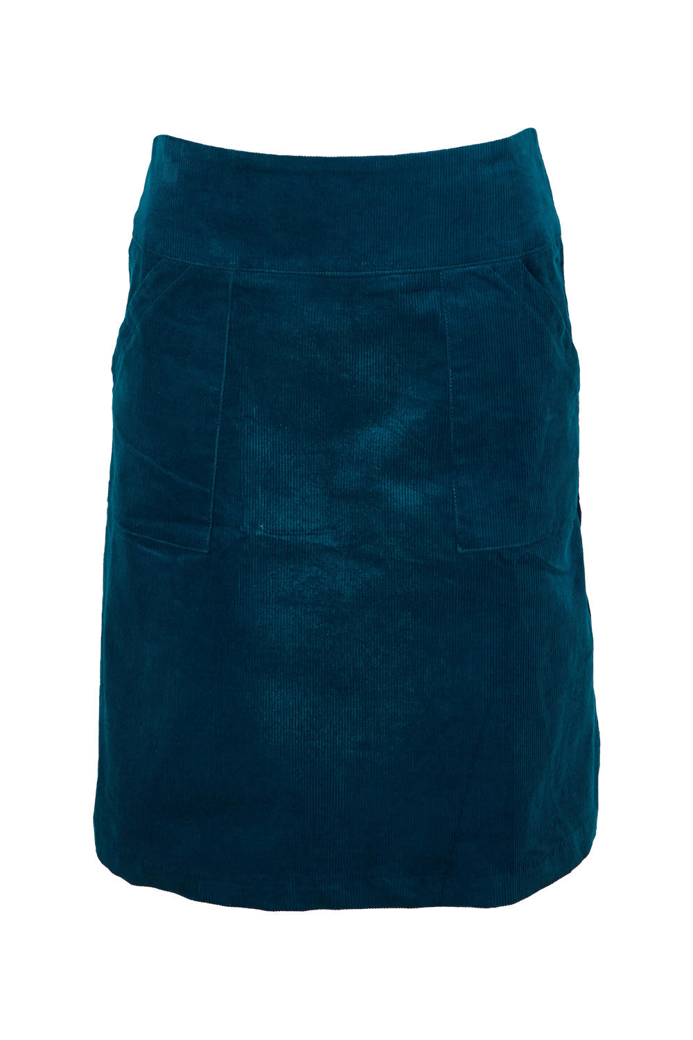 Amy Cord Skirt - Teal