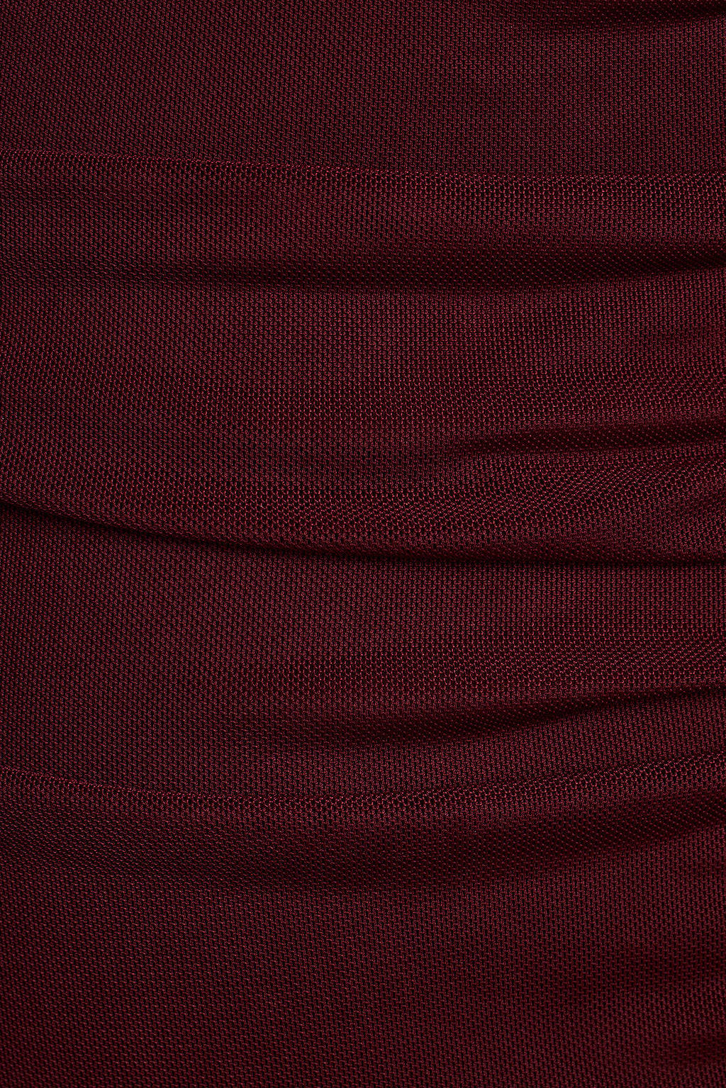 Everly Mulberry Mesh Midi Dress
