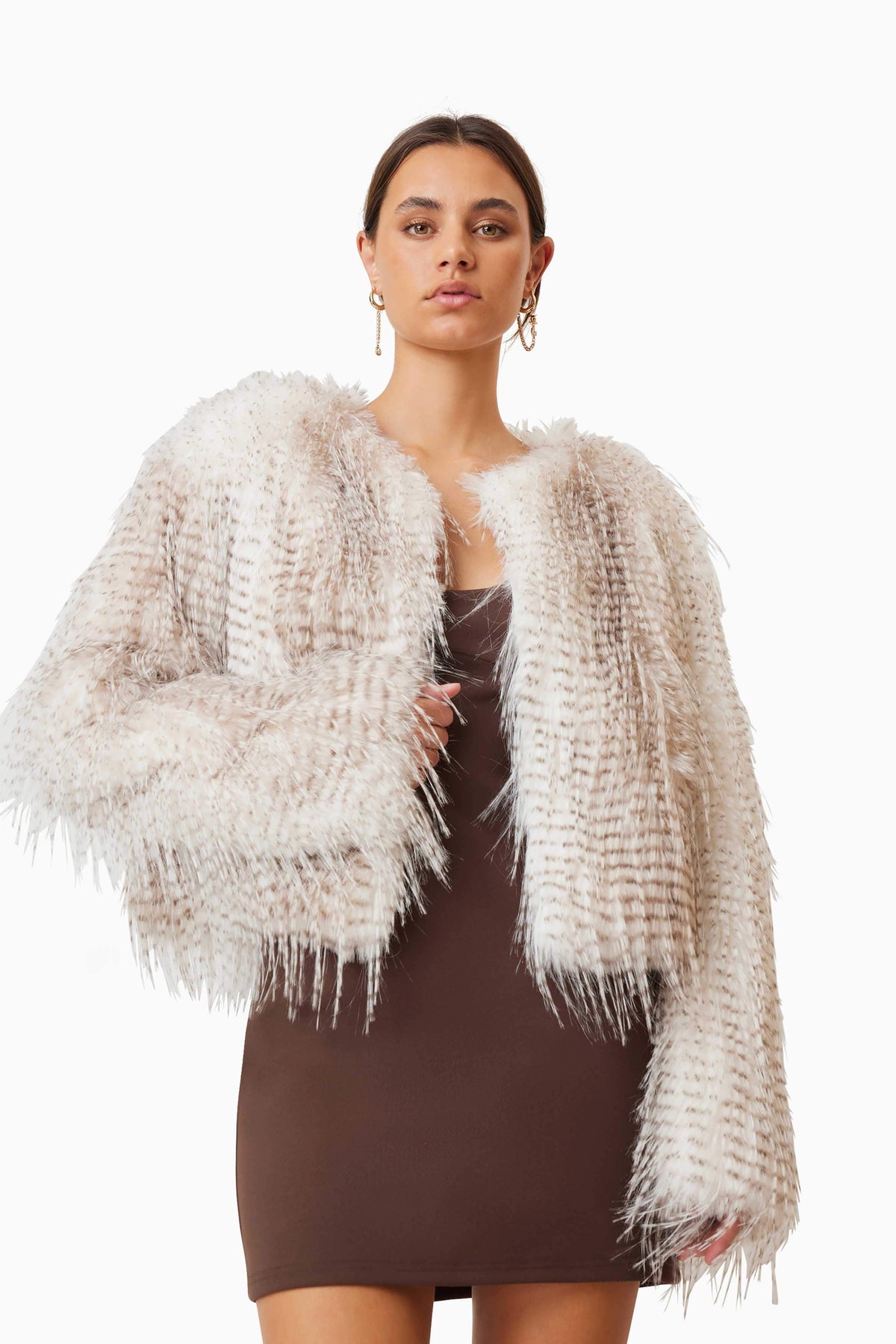 Tansy Jacket in White