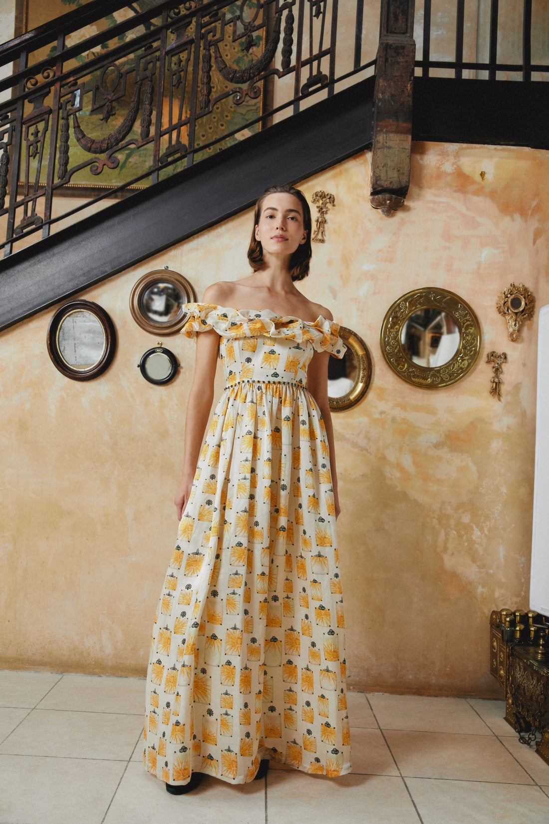 Espliego Bisuteria Maxi Dress