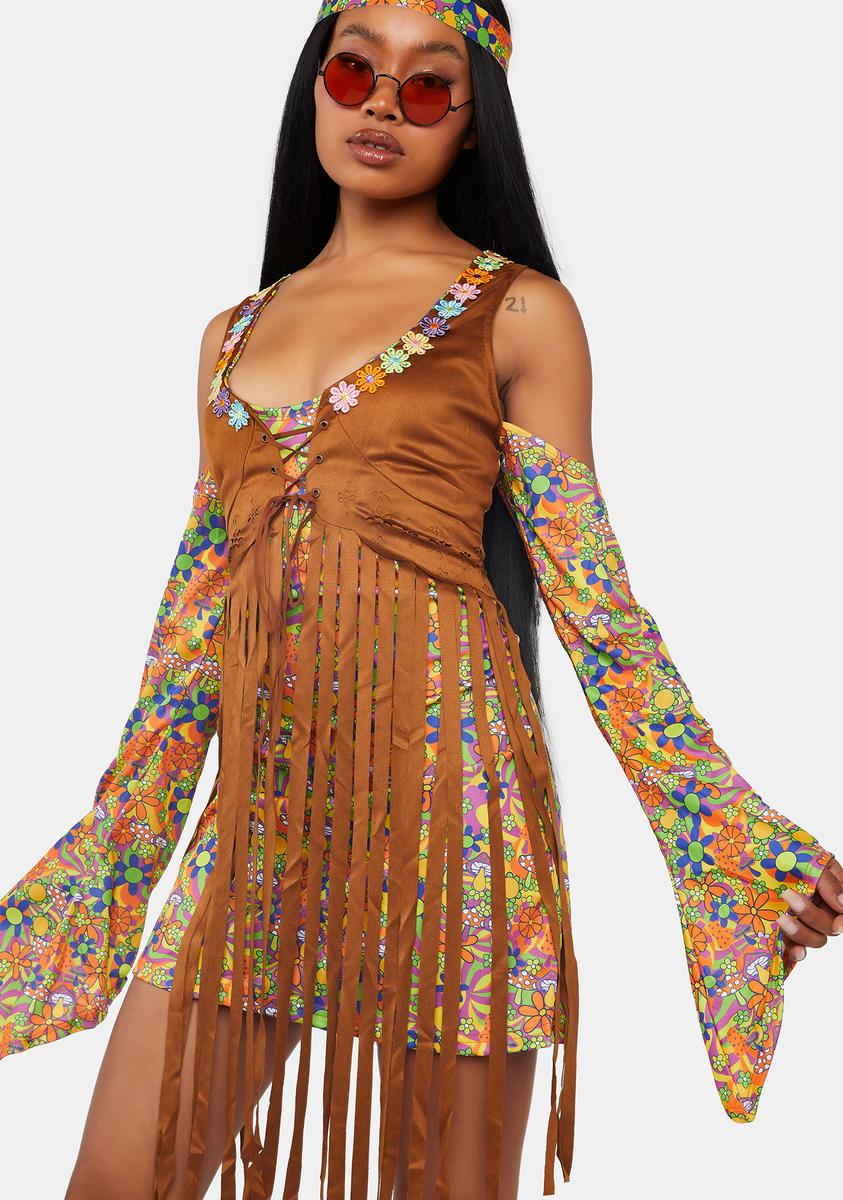 The Love-In Hippie Costume