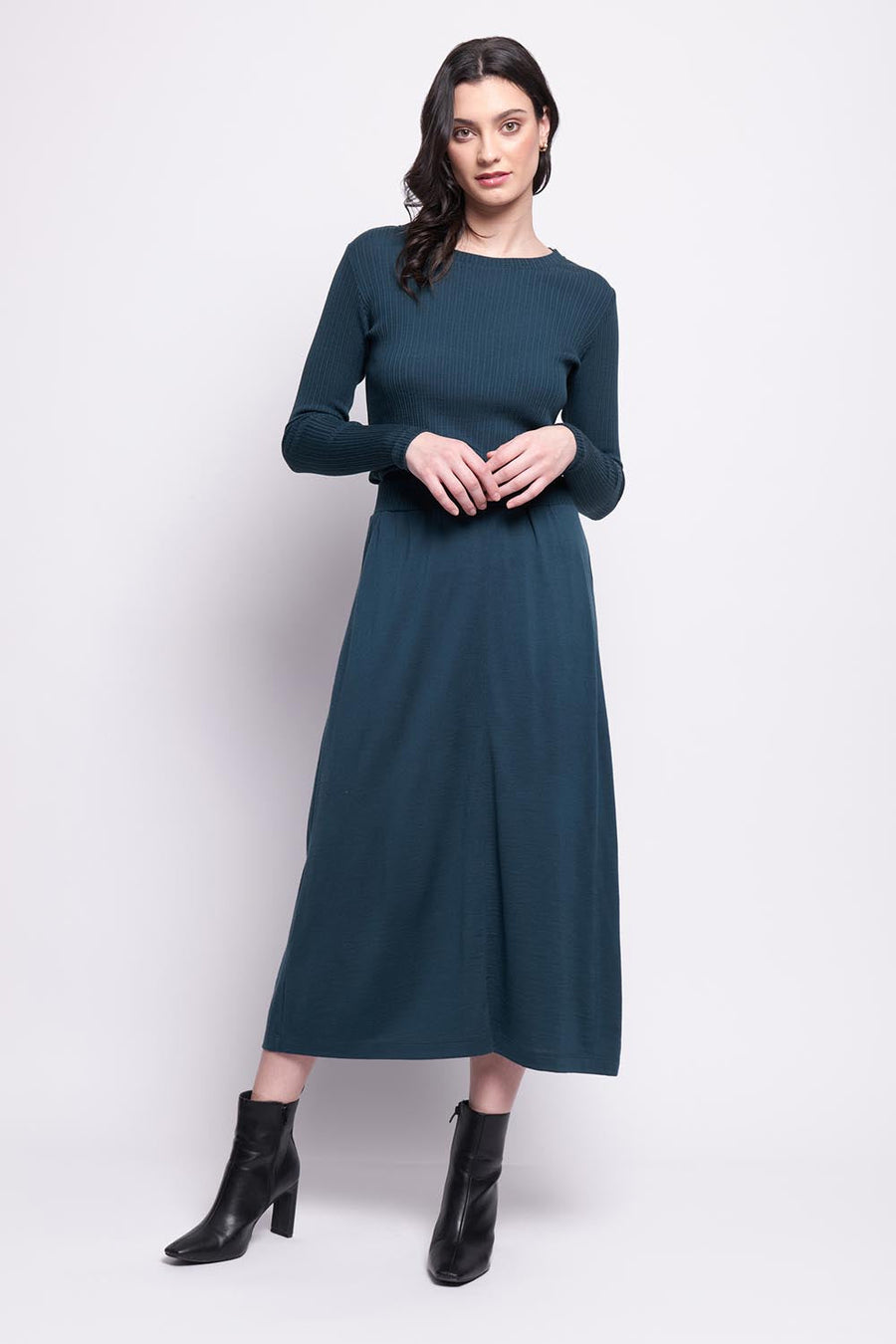 A Game Merino Skirt - Jeep