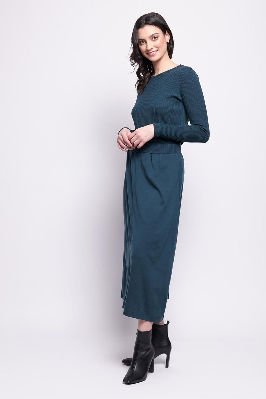 A Game Merino Skirt - Jeep