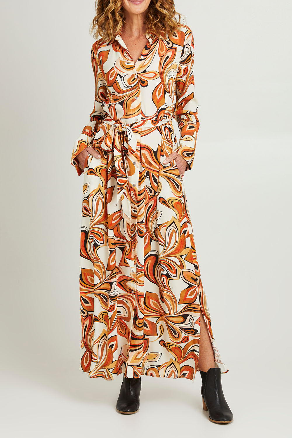 Centre Stage Dress - Boho