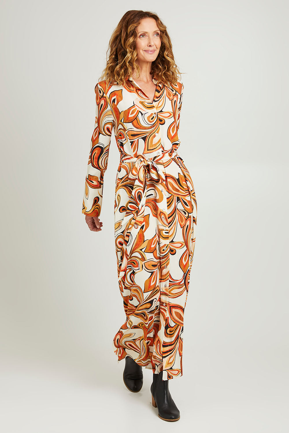 Centre Stage Dress - Boho